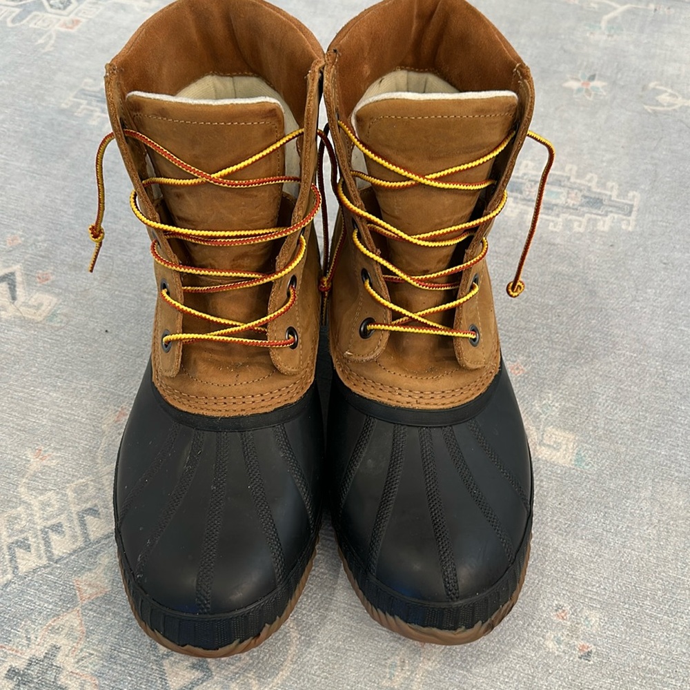 Men’s Sorel Cheyanne II Waterproof Duck Boots